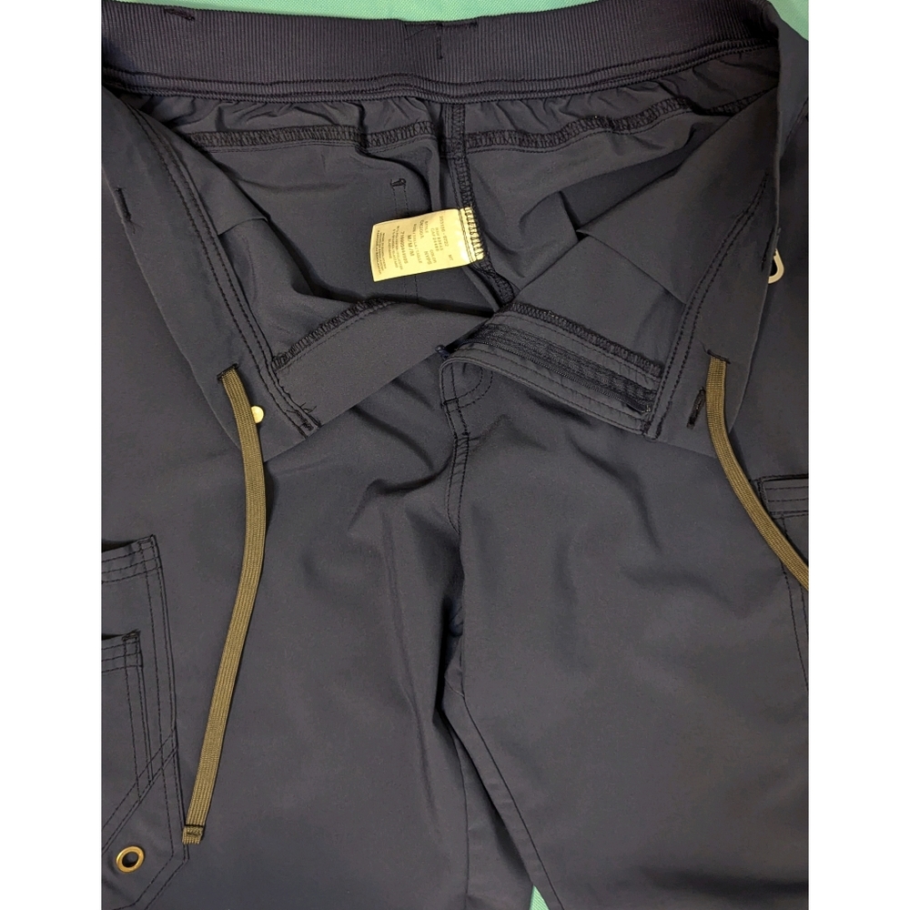 Cherokee Infinity Men's Button Front Pants - Med … - image 6